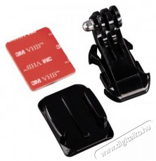 Hama Front sisakra szerelhető GoPro tartó Fényképezőgép / kamera - Sport kamera tartozékok - Rögzítő / adapter - 292052