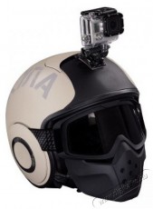 Hama Front sisakra szerelhető GoPro tartó Fényképezőgép / kamera - Sport kamera tartozékok - Rögzítő / adapter - 292052
