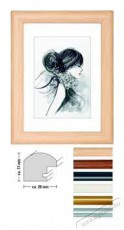 Hama 175610 "SOFIA" 10x15 cm natúr műanyag keret Háztartás / Otthon / Kültér - Lakásfelszerelés - Képkeret / képtartó - 388371