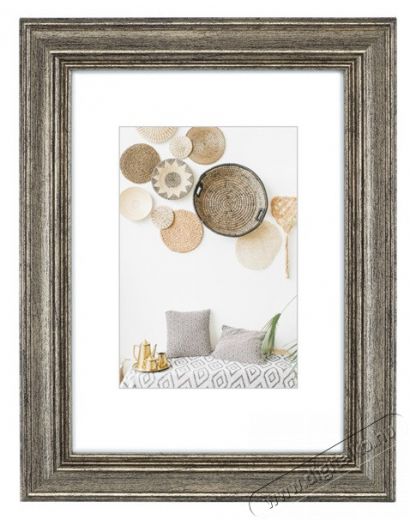 Hama 175795 "LOBBY" 10x15 cm bronz műanyag keret Háztartás / Otthon / Kültér - Lakásfelszerelés - Képkeret / képtartó - 388354