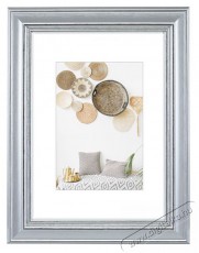 Hama 175807 "LOBBY" 10x15 cm műanyag keret - ezüst  Háztartás / Otthon / Kültér - Lakásfelszerelés - Képkeret / képtartó - 388356