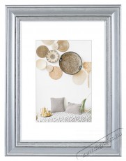 Hama 175807 "LOBBY" 10x15 cm műanyag keret - ezüst  Háztartás / Otthon / Kültér - Lakásfelszerelés - Képkeret / képtartó - 388356