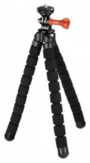 Hama Flex 2in1 Kamera/GoPro mini Tripod állvány - 4314 Fényképezőgép / kamera - Sport kamera tartozékok - Állvány / monopod - 347241