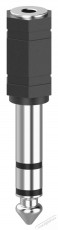 Hama 205194 FIC sztereo 6,3 mm jack dugó - 3,5 mm jack alj adapter Tv kiegészítők - Kábel / csatlakozó - Csatlakozó / elosztó / átalakító - 421259