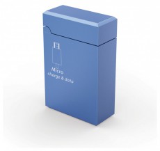 Hama 12197 0,75m micro USB adatkábel Iroda és számítástechnika - Számítógép tartozék - USB kábel - 449974