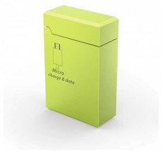 Hama 12197 0,75m micro USB adatkábel Iroda és számítástechnika - Számítógép tartozék - USB kábel - 449974