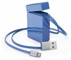 Hama 12197 0,75m micro USB adatkábel Iroda és számítástechnika - Számítógép tartozék - USB kábel - 449974