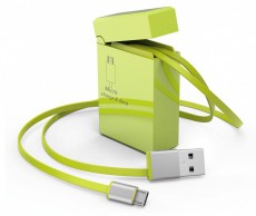 Hama 12197 0,75m micro USB adatkábel Iroda és számítástechnika - Számítógép tartozék - USB kábel - 449974