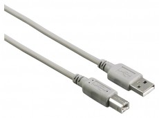 Hama 200900 FIC ECO USB A-B 1,8m kábel Iroda és számítástechnika - Számítógép tartozék - USB kábel - 450794