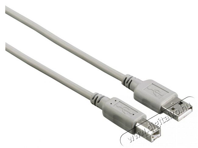Hama 200900 FIC ECO USB A-B 1,8m kábel Iroda és számítástechnika - Számítógép tartozék - USB kábel - 450794