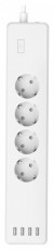 Hama 176574 túlfesz.védett 10A okos WIFI konnektor elosztó Háztartás / Otthon / Kültér - Világítás / elektromosság - Hálózati elosztó / hosszabbító / adapter - 455693