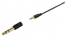 Hama 184144 Shell TV sztereó 6 m kábellel fekete-ezüst fejhallgató Audio-Video / Hifi / Multimédia - Fül és Fejhallgatók - Fejhallgató - 456397