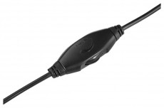 Hama 184144 Shell TV sztereó 6 m kábellel fekete-ezüst fejhallgató Audio-Video / Hifi / Multimédia - Fül és Fejhallgatók - Fejhallgató - 456397