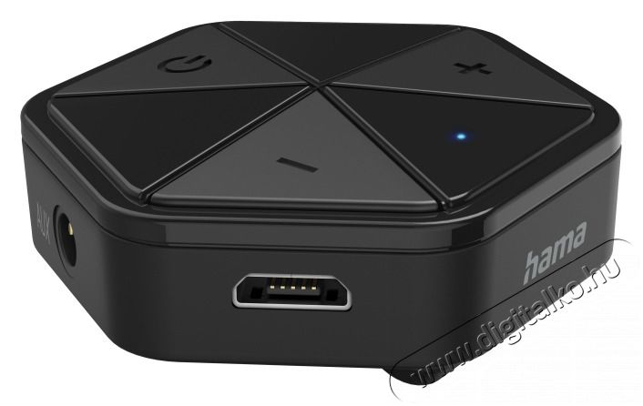 Hama 184155 Bluetooth "BT-REX" jack+mikrofon audio vevő Iroda &eacute;s sz&aacute;m&iacute;t&aacute;stechnika - Egy&eacute;b sz&aacute;m&iacute;t&aacute;stechnikai term&eacute;k - 456398