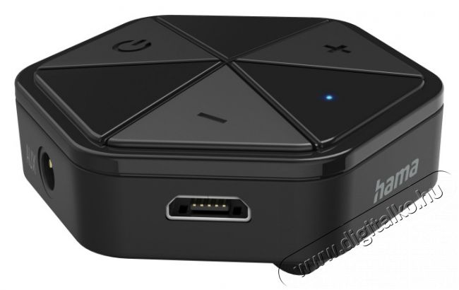 Hama 184155 Bluetooth "BT-REX" jack+mikrofon audio vevő Iroda &eacute;s sz&aacute;m&iacute;t&aacute;stechnika - Egy&eacute;b sz&aacute;m&iacute;t&aacute;stechnikai term&eacute;k - 456398