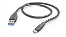 Hama 201595 FIC E3 1,5 m USB 3.1 Type-C/USB A fekete adatkábel Tv kiegészítők - Kábel / csatlakozó - USB kábel - 453777
