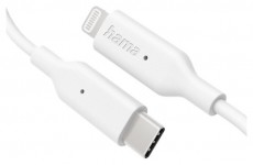 Hama 201598 FIC E3 1m Lightning > USB Type-C fehér adatkábel Tv kiegészítők - Kábel / csatlakozó - USB kábel - 453552