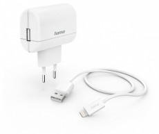 Hama 201619 Lightning - USB adatkábel, hálózati töltő szett Mobil / Kommunikáció / Smart - Mobiltelefon kiegészítő / tok - Hálózati-, autós töltő - 456592