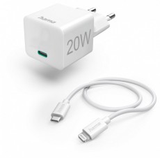 Hama 201620 Lightning - USB Type-C adatkábel, hálózati töltő Mobil / Kommunikáció / Smart - Mobiltelefon kiegészítő / tok - Hálózati-, autós töltő - 456593