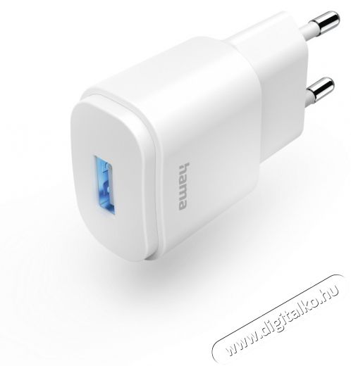 Hama 201645 FIC 3 1,2 A fehér hálózati töltő Mobil / Kommunikáció / Smart - Mobiltelefon kiegészítő / tok - Hálózati-, autós töltő - 456595