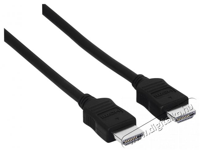 Hama 205001 FIC ECO High Speed HDMI 3 m kábel Tv kiegészítők - Kábel / csatlakozó - Hdmi kábel - 456430