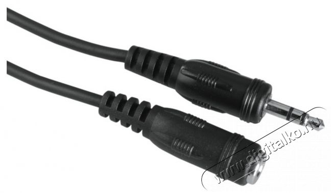 Hama 205105 FIC Eco 3,5 mm Jack hosszabbítókábel Tv kiegészítők - Kábel / csatlakozó - 3,5mm Jack kábel - 455988