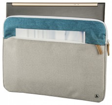 Hama 217119 "FLORENCE" 13,3" kék-szürke netbook tok Iroda és számítástechnika - Notebook kiegészítő - Notebook táska / tok - 455818