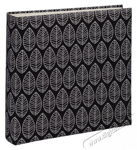 Hama 2219 FLEUR 30X30/100 fekete jumbo album Háztartás / Otthon / Kültér - Lakásfelszerelés - Fotóalbum - 456625