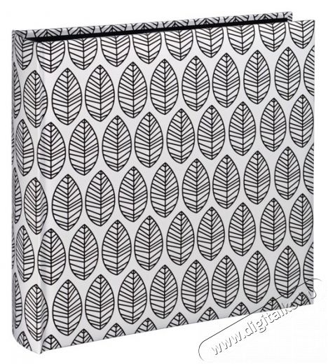 Hama 2220 "FLEUR"0X30/100 fehér jumbo album Háztartás / Otthon / Kültér - Lakásfelszerelés - Fotóalbum - 456626
