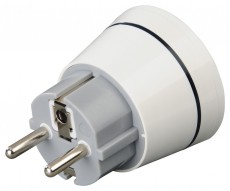 Hama 223451 HU, FIP Amerikai utazóadapter Háztartás / Otthon / Kültér - Világítás / elektromosság - Hálózati elosztó / hosszabbító / adapter - 455207