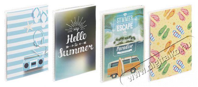 Hama 2615 SUMMERLY 10x15/2 zsebalbum Háztartás / Otthon / Kültér - Lakásfelszerelés - Fotóalbum - 455567