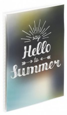 Hama 2615 SUMMERLY 10x15/2 zsebalbum Háztartás / Otthon / Kültér - Lakásfelszerelés - Fotóalbum - 455567