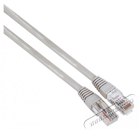 Hama 200910 FIC ECO CAT5E 3m patchkábel Iroda és számítástechnika - Hálózat - Hálózati kiegészítő - 460560
