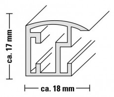 Hama Malaga 10x15cm z&ouml;ld műanyag k&eacute;pkeret H&aacute;ztart&aacute;s / Otthon / K&uuml;lt&eacute;r - Egy&eacute;b h&aacute;ztart&aacute;si term&eacute;k - 458868