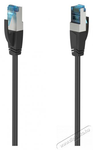 Hama 200682 FIC CAT6 (10 Gbit/S) 5 m patchkábel Iroda és számítástechnika - Hálózat - Hálózati kiegészítő - 464098