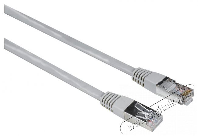 Hama 200918 CAT5E F/UTP 10 m patchkábel Iroda és számítástechnika - Hálózat - Hálózati kiegészítő - 464102