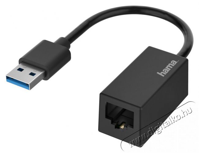 Hama 200324 FIC USB 3.0 hálózati Gigabit adapter Iroda és számítástechnika - Számítógép tartozék - USB kábel - 466958