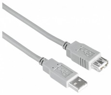 Hama 200905 FIC A-A típus 1,8 m USB kábel Iroda és számítástechnika - Számítógép tartozék - USB kábel - 466962