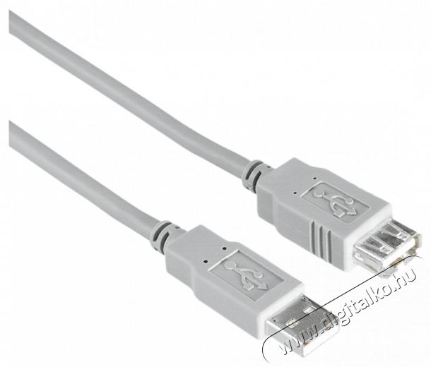 Hama 200905 FIC A-A típus 1,8 m USB kábel Iroda és számítástechnika - Számítógép tartozék - USB kábel - 466962
