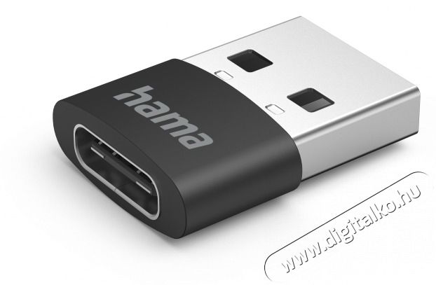 Hama 201532 FIC E3 dugó/USB Type-C aljzat Iroda és számítástechnika - Számítógép tartozék - USB kábel - 466963