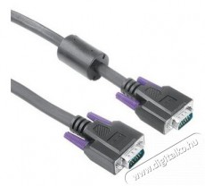 Hama VGA 1.8m Eco összekötő kábel Iroda és számítástechnika - Számítógép tartozék - Vga monitor kábel - 457779