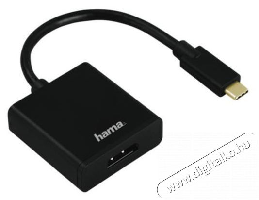 Hama 135725 USB Type-C - Displayport adapter Iroda és számítástechnika - Számítógép tartozék - USB kábel - 413238