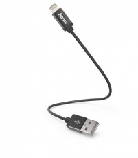 Hama 201578 FIC E3 Lightning, 0,2m, fekete adatkábel Iroda és számítástechnika - Számítógép tartozék - USB kábel - 470241