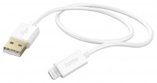 Hama 201581 FIC E3 Lightning, 1,5m, fehér adatkábel Iroda és számítástechnika - Számítógép tartozék - USB kábel - 470242