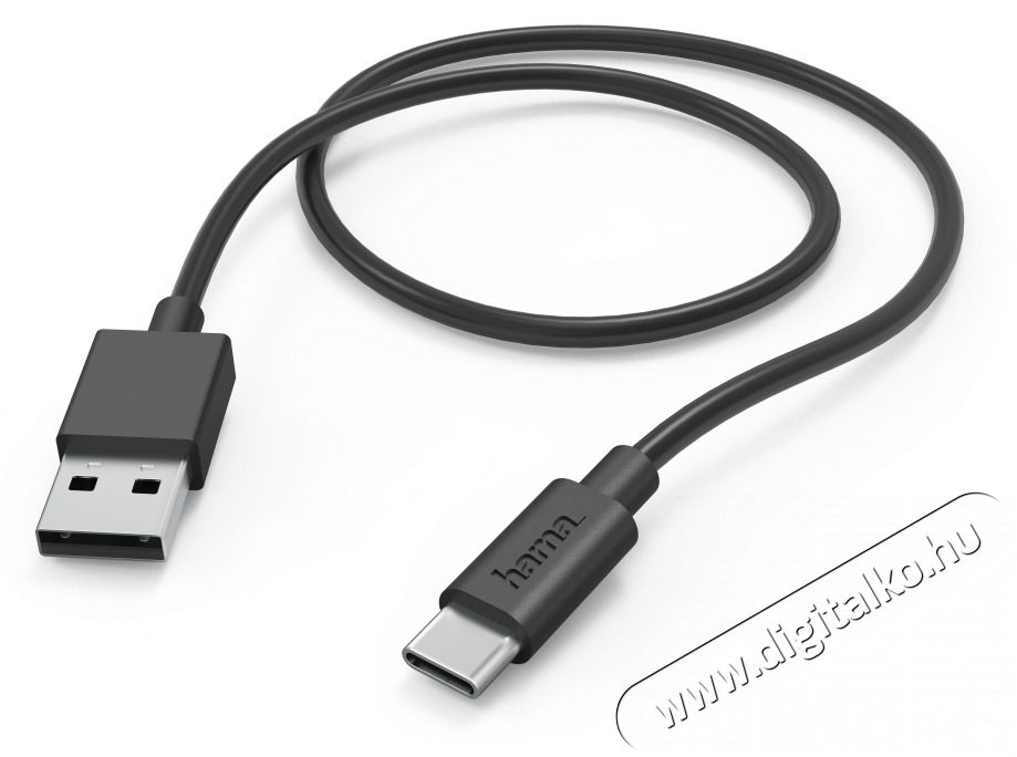 Hama 201594 FIC E3 USB 3.1 gen 1, Type-C/USB A, 1m, fekete adatkábel Iroda és számítástechnika - Számítógép tartozék - USB kábel - 470244