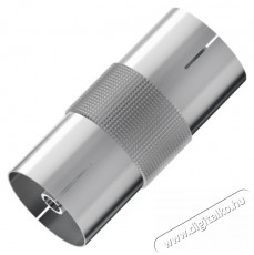 Hama FIC koax alj-alj toldó adapter Tv kiegészítők - Kábel / csatlakozó - Csatlakozó / elosztó / átalakító - 405307