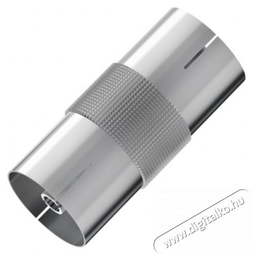Hama FIC koax alj-alj toldó adapter Tv kiegészítők - Kábel / csatlakozó - Csatlakozó / elosztó / átalakító - 405307