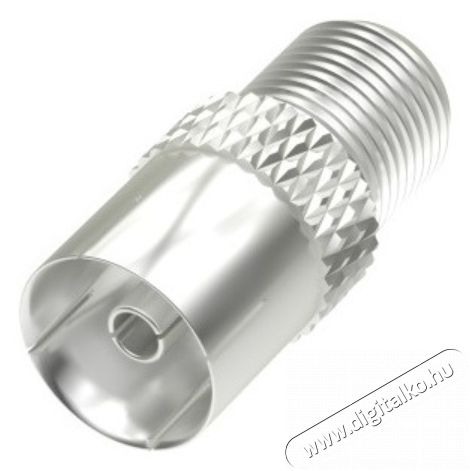 Hama FIC SAT F alj - koax alj adapter Tv kiegészítők - Kábel / csatlakozó - Csatlakozó / elosztó / átalakító - 405308