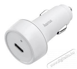 Hama 201611 FIC E3 PD 20W USB Type-C autós töltő Autóhifi / Autó felszerelés - Autós töltő / szivargyújtó adapter - 453775