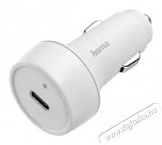 Hama 201611 FIC E3 PD 20W USB Type-C autós töltő Autóhifi / Autó felszerelés - Autós töltő / szivargyújtó adapter - 453775
